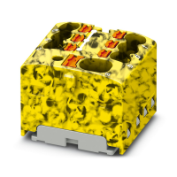 PTFIX 4/6X1,5-FE Distribution block