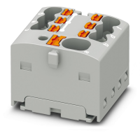 PTFIX 4/6X1,5-G GY Distribution block
