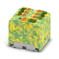 PTFIX 4/6X1,5 GNYE Distribution block