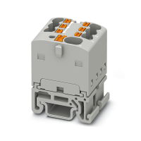 PTFIX 4/6X1,5-NS15A GY Distribution block