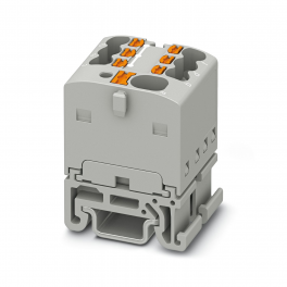PTFIX 4/6X1,5-NS15A GY Distribution block