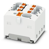 PTFIX 4/6X1,5 WH Distribution block