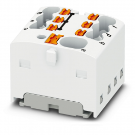 PTFIX 4/6X1,5 WH Distribution block