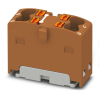 PTFIX 4X1,5 BN Distribution block