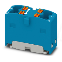 PTFIX 4X1,5 BU Distribution block