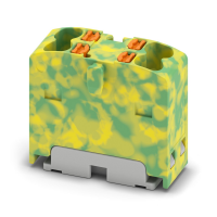 PTFIX 4X1,5 GNYE Distribution block