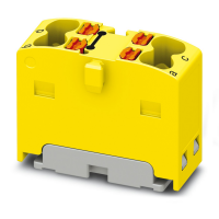 PTFIX 4X1,5 YE Distribution block