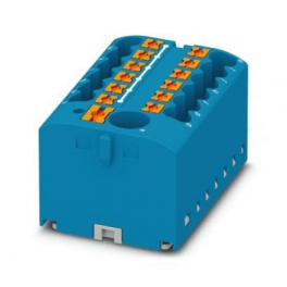 PTFIX 6/12X2,5 BU Distribution block