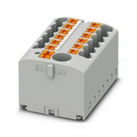 PTFIX 6/12X2,5 GY Distribution block