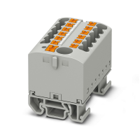 PTFIX 6/12X2,5-NS15A GY Distribution block