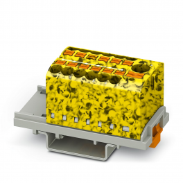 PTFIX 6/12X2,5-NS35-FE Distribution block