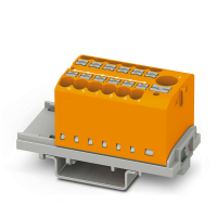 PTFIX 6/12X2,5-NS35 OG Distribution block