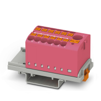 PTFIX 6/12X2,5-NS35 PK Distribution block