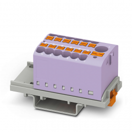PTFIX 6/12X2,5-NS35 VT Distribution block