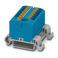 PTFIX 6/12X2,5-NS35A BU-EX Distribution block