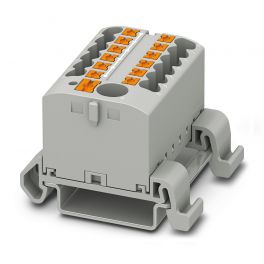 PTFIX 6/12X2,5-NS35A GY-EX Distribution block