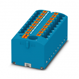 PTFIX 6/18X2,5 BU-EX Distribution block