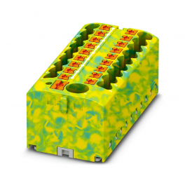PTFIX 6/18X2,5 GNYE Distribution block