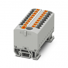 PTFIX 6/18X2,5-NS15A GY Distribution block