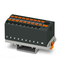 PTFIX 6/18X2,5-NS35 BK Distribution block