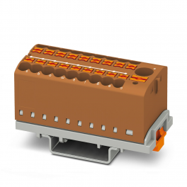 PTFIX 6/18X2,5-NS35 BN Distribution block