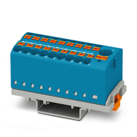 PTFIX 6/18X2,5-NS35 BU Distribution block