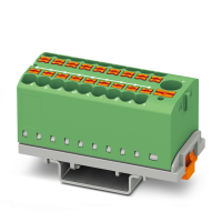 PTFIX 6/18X2,5-NS35 GN Distribution block