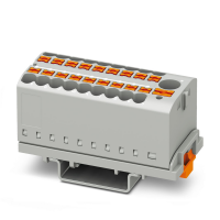PTFIX 6/18X2,5-NS35 GY-EX Distribution block