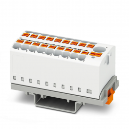 PTFIX 6/18X2,5-NS35 WH Distribution block