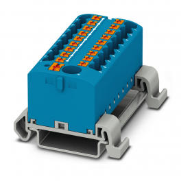 PTFIX 6/18X2,5-NS35A BU-EX Distribution block