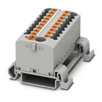 PTFIX 6/18X2,5-NS35A GY-EX Distribution block