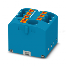 PTFIX 6/6X2,5 BU LQ Distribution block