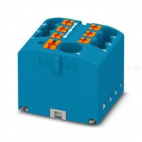PTFIX 6/6X2,5-G BU Distribution block