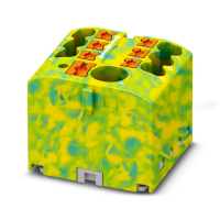PTFIX 6/6X2,5 GNYE Distribution block