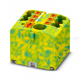 PTFIX 6/6X2,5 GNYE Distribution block