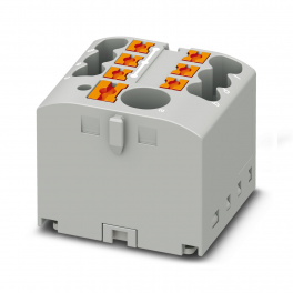PTFIX 6/6X2,5 GY-EX Distribution block