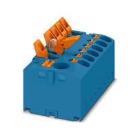 PTFIX 6/6X2,5-MTL BU Function distribution block