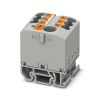 PTFIX 6/6X2,5-NS15A GY Distribution block