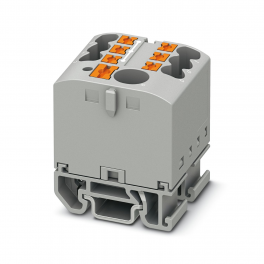 PTFIX 6/6X2,5-NS15A GY Distribution block