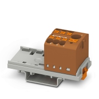 PTFIX 6/6X2,5-NS35 BN Distribution block