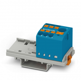 PTFIX 6/6X2,5-NS35 BU Distribution block