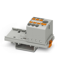 PTFIX 6/6X2,5-NS35 GY Distribution block