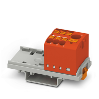 PTFIX 6/6X2,5-NS35 RD Distribution block