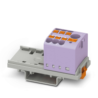 PTFIX 6/6X2,5-NS35 VT Distribution block