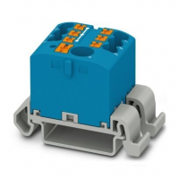 PTFIX 6/6X2,5-NS35A BU Distribution block