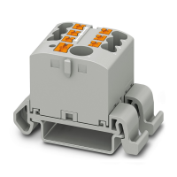 PTFIX 6/6X2,5-NS35A GY-EX Distribution block