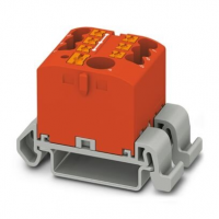 PTFIX 6/6X2,5-NS35A RD Distribution block