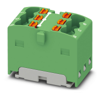 PTFIX 6X1,5 GN Distribution block