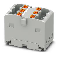 PTFIX 6X1,5 GY Distribution block