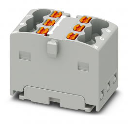 PTFIX 6X1,5 GY Distribution block